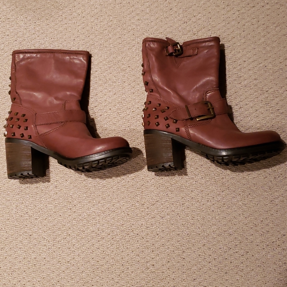 Combat Brown Boots